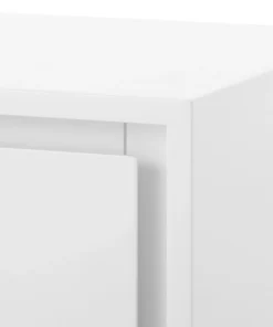 Bungalow 5 Bergamo Three Drawer Side Table White 19 Bungalow 5 Bergamo Three Drawer Side Table White