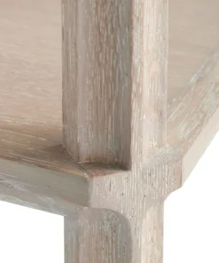 Bungalow 5 New Arrivals Bertram Etagere Bleached Cerused Oak