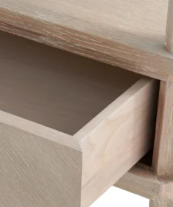 Bungalow 5 New Arrivals Bertram Etagere Bleached Cerused Oak