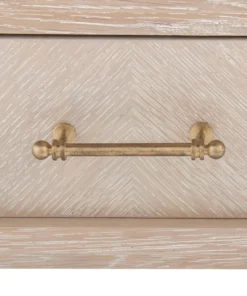 Bungalow 5 New Arrivals Bertram Etagere Bleached Cerused Oak