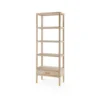 Bungalow 5 New Arrivals Bertram Etagere Bleached Cerused Oak