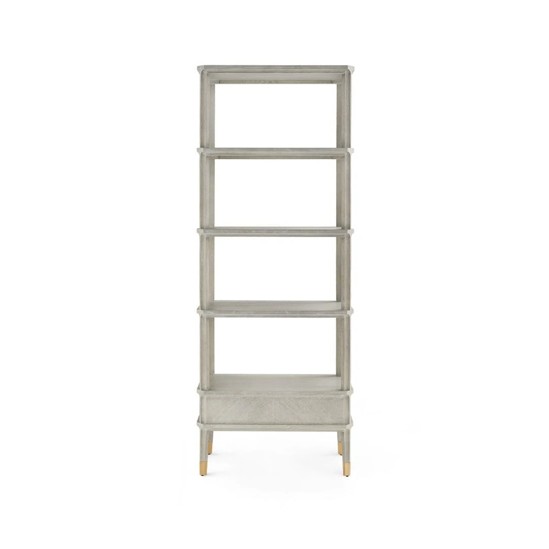 Bungalow 5 Bertram Etagere Grey Cerused Oak New Arrivals 7 Bungalow 5 Bertram Etagere Grey Cerused Oak New Arrivals