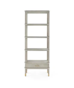 Bungalow 5 Bertram Etagere Grey Cerused Oak New Arrivals 17 Bungalow 5 Bertram Etagere Grey Cerused Oak New Arrivals