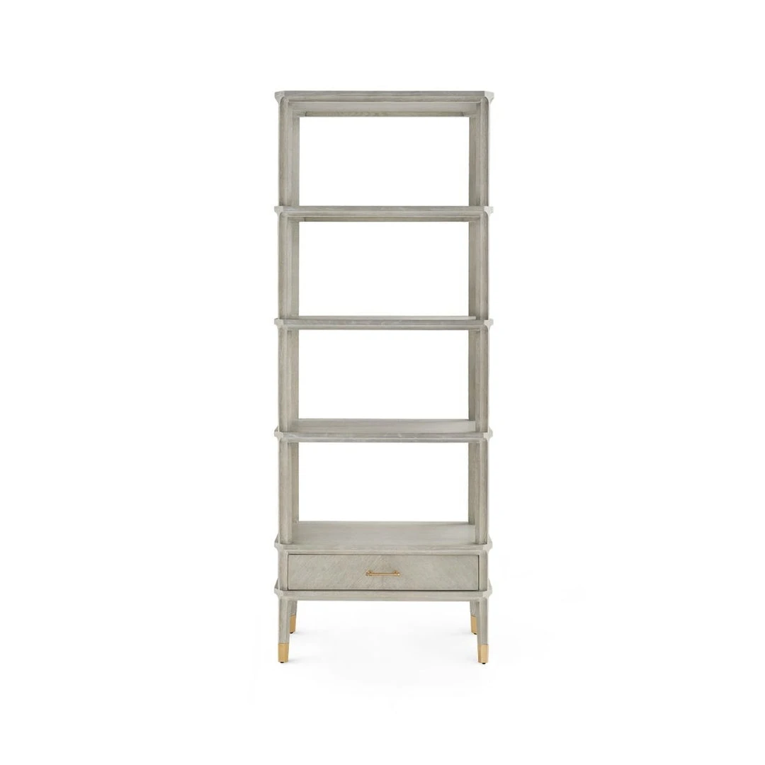 Bungalow 5 Bertram Etagere Grey Cerused Oak New Arrivals 6 Bungalow 5 Bertram Etagere Grey Cerused Oak New Arrivals