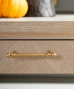 Bungalow 5 New Arrivals Bertram Game Table Bleached Cerused Oak