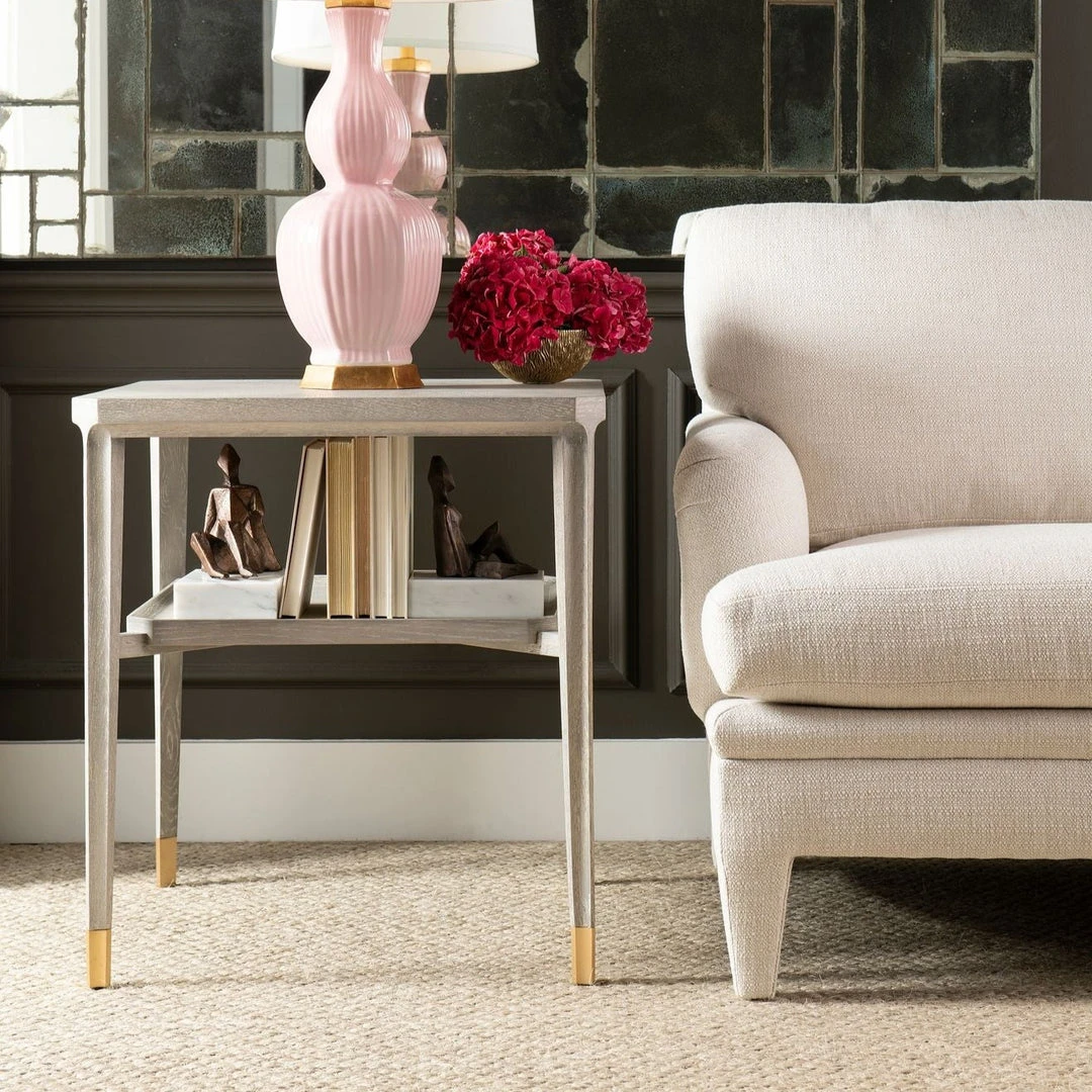 Bungalow 5 Bertram Side Table Grey Cerused Oak 2 Bungalow 5 Bertram Side Table Grey Cerused Oak