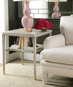 Bungalow 5 Bertram Side Table Grey Cerused Oak 14 Bungalow 5 Bertram Side Table Grey Cerused Oak