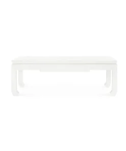 Bungalow 5 Bethany Large Rectangular Coffee Table White New Arrivals