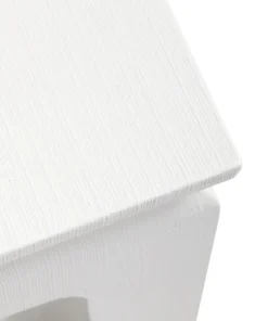 Bungalow 5 New Arrivals Bethany Large Square Coffee Table White