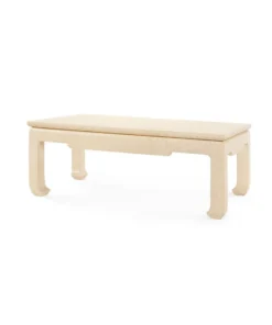 Bungalow 5 Bethany Large Rectangular Coffee Table Natural New Arrivals