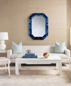 Bungalow 5 Bethany Large Rectangular Coffee Table White New Arrivals