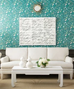 Bungalow 5 Bethany Large Rectangular Coffee Table White New Arrivals