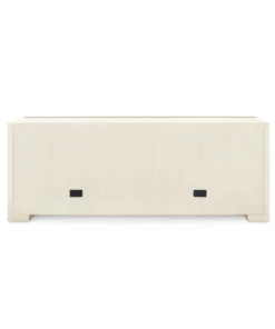 Bungalow 5 New Arrivals Blake 4 Door Cabinet Blanched Oak