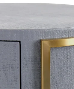 Bungalow 5 New Arrivals Bodrum Side Table Gray