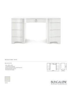 Bungalow 5 Bouquet Desk White New Arrivals