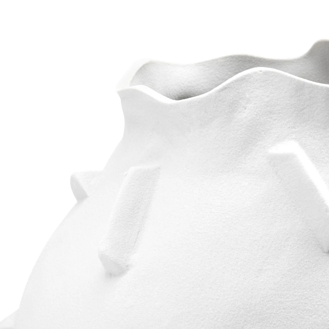 Bungalow 5 Bracque Large Vase White 7 Bungalow 5 Bracque Large Vase White