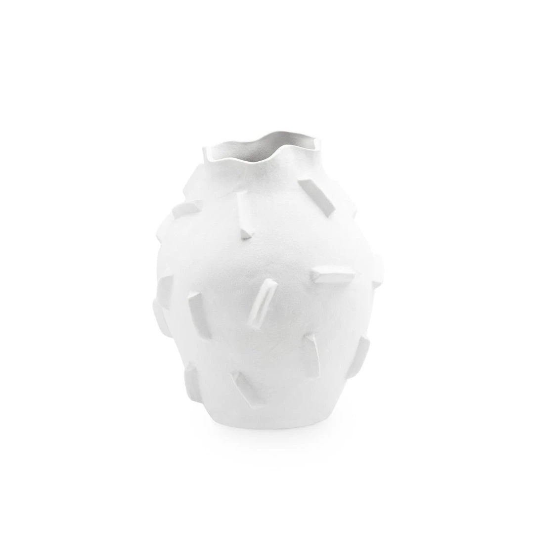 Bungalow 5 Bracque Large Vase White 1 Bungalow 5 Bracque Large Vase White