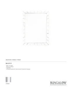 Bungalow 5 Bradford Mirror