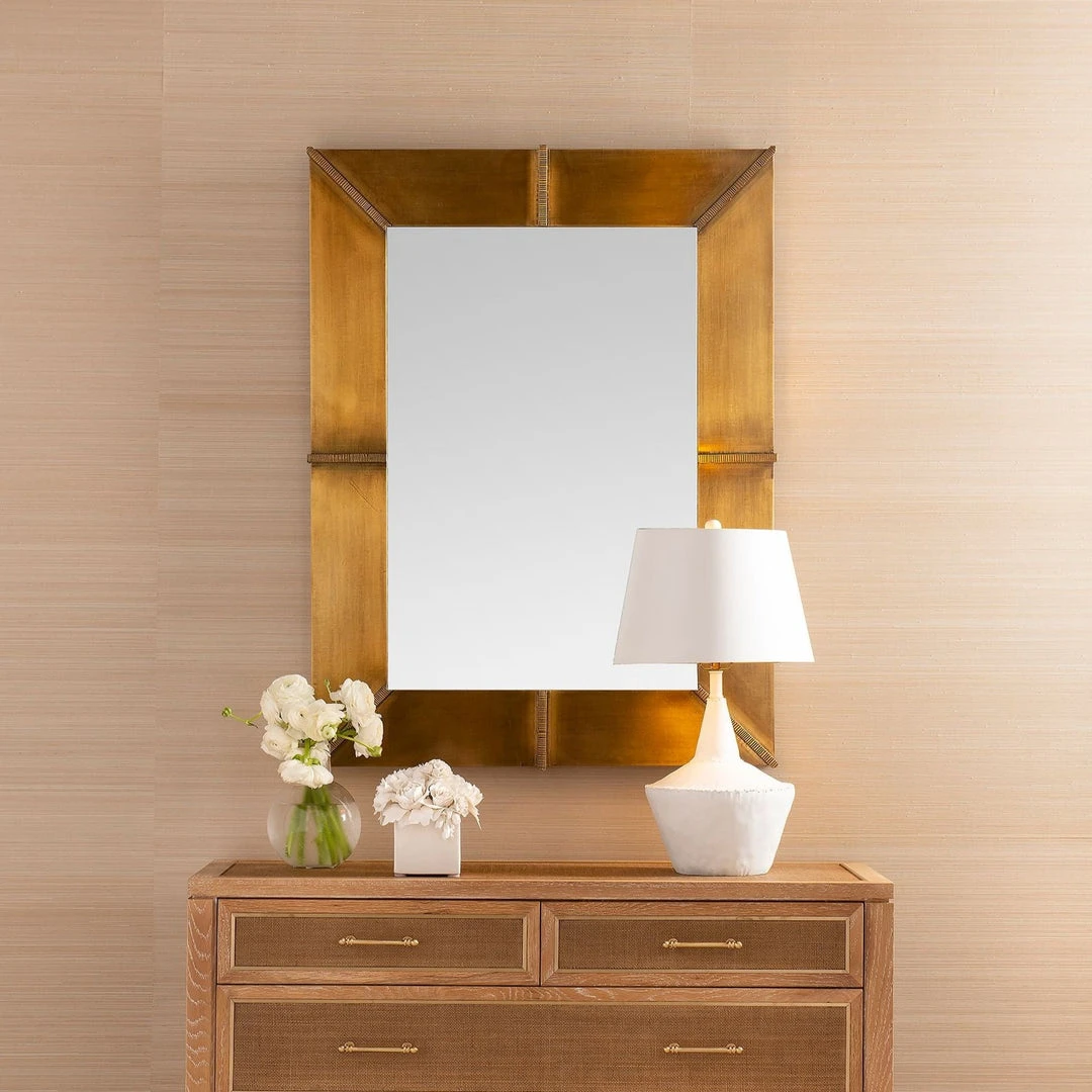Bungalow 5 Brea Mirror Antique Brass New Arrivals 3 Bungalow 5 Brea Mirror Antique Brass New Arrivals