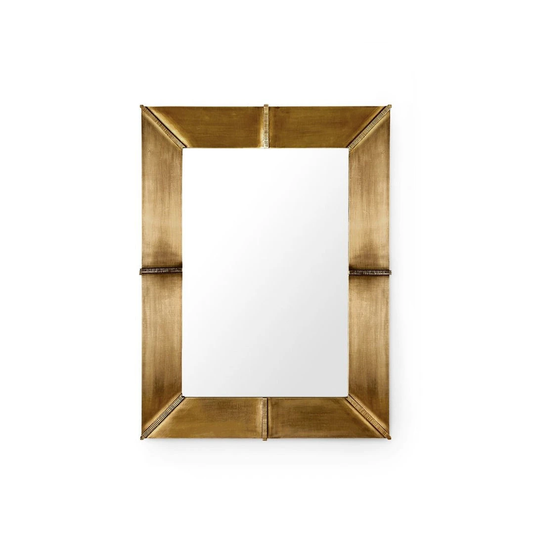 Bungalow 5 Brea Mirror Antique Brass New Arrivals 1 Bungalow 5 Brea Mirror Antique Brass New Arrivals