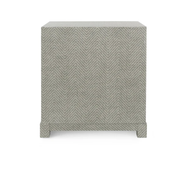 Bungalow 5 Brittany 3 Drawer Side Table Gray Tweed 8 Bungalow 5 Brittany 3 Drawer Side Table Gray Tweed
