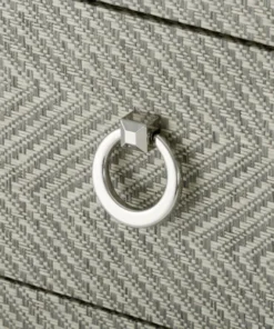 Bungalow 5 Brittany 3 Drawer Side Table Gray Tweed 12 Bungalow 5 Brittany 3 Drawer Side Table Gray Tweed