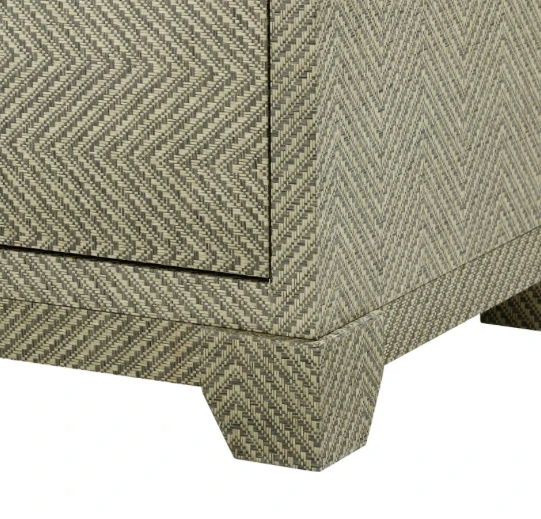 Bungalow 5 Brittany Large 3 Drawer Chest Gray Tweed New Arrivals 7 Bungalow 5 Brittany Large 3 Drawer Chest Gray Tweed New Arrivals