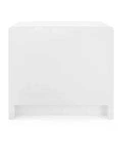 Bungalow 5 Bryant Linen 3 Drawer Side Table White New Arrivals 14 Bungalow 5 Bryant Linen 3 Drawer Side Table White New Arrivals