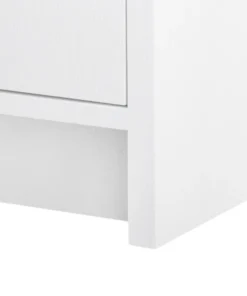 Bungalow 5 Bryant Linen 3 Drawer Side Table White New Arrivals 15 Bungalow 5 Bryant Linen 3 Drawer Side Table White New Arrivals