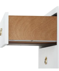 Bungalow 5 Bryant Linen 3 Drawer Side Table White New Arrivals 12 Bungalow 5 Bryant Linen 3 Drawer Side Table White New Arrivals