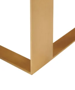 Bungalow 5 Calypso Side Table White Eggshell Top