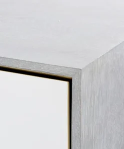 Bungalow 5 Cameron Extra Large Six Drawer Chest Gray New Arrivals