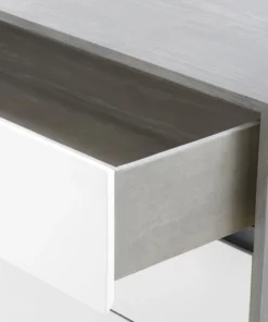 Bungalow 5 Cameron Extra Large Six Drawer Chest Gray New Arrivals