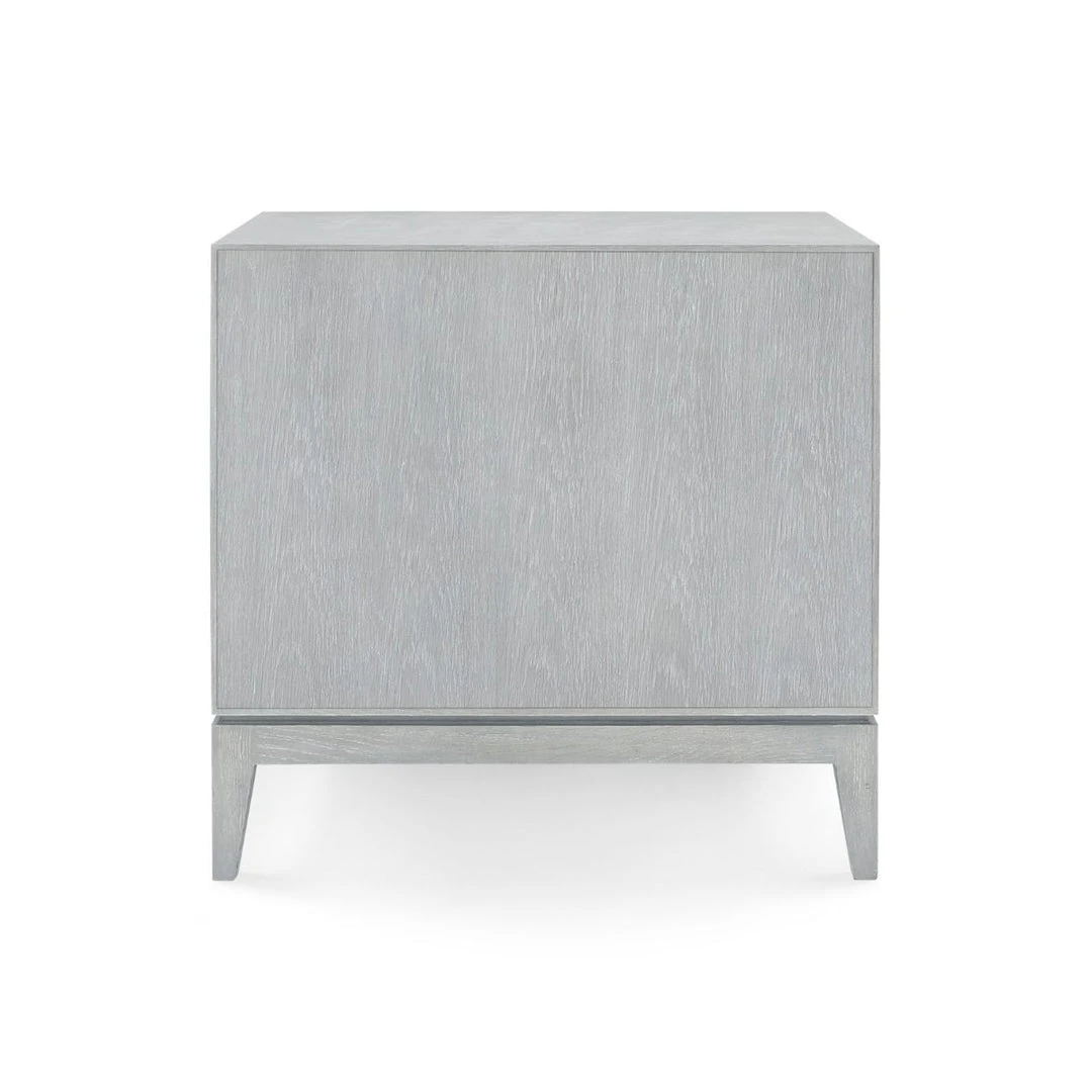 Bungalow 5 Cameron 1 Drawer Side Table Gray 7 Bungalow 5 Cameron 1 Drawer Side Table Gray