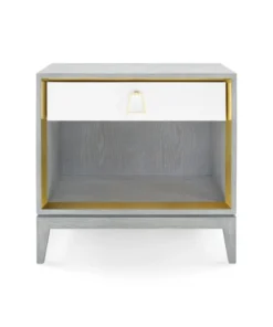 Bungalow 5 Cameron 1 Drawer Side Table Gray 14 Bungalow 5 Cameron 1 Drawer Side Table Gray