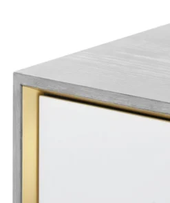 Bungalow 5 Cameron 1 Drawer Side Table Gray 13 Bungalow 5 Cameron 1 Drawer Side Table Gray