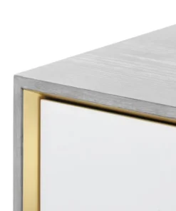 Bungalow 5 Cameron Extra Large Six Drawer Chest Gray New Arrivals