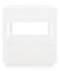 Bungalow 5 Carmen 2 Drawer Side Table White 15 Bungalow 5 Carmen 2 Drawer Side Table White