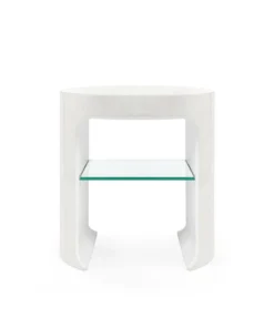 Bungalow 5 Carrel Side Table White New Arrivals