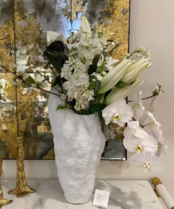 Bungalow 5 Ciara Large Vase White New Arrivals