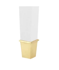 Bungalow 5 Claudette 1 Drawer Side Table White