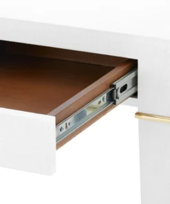 Bungalow 5 New Arrivals Claudette Desk White 21 Bungalow 5 New Arrivals Claudette Desk White