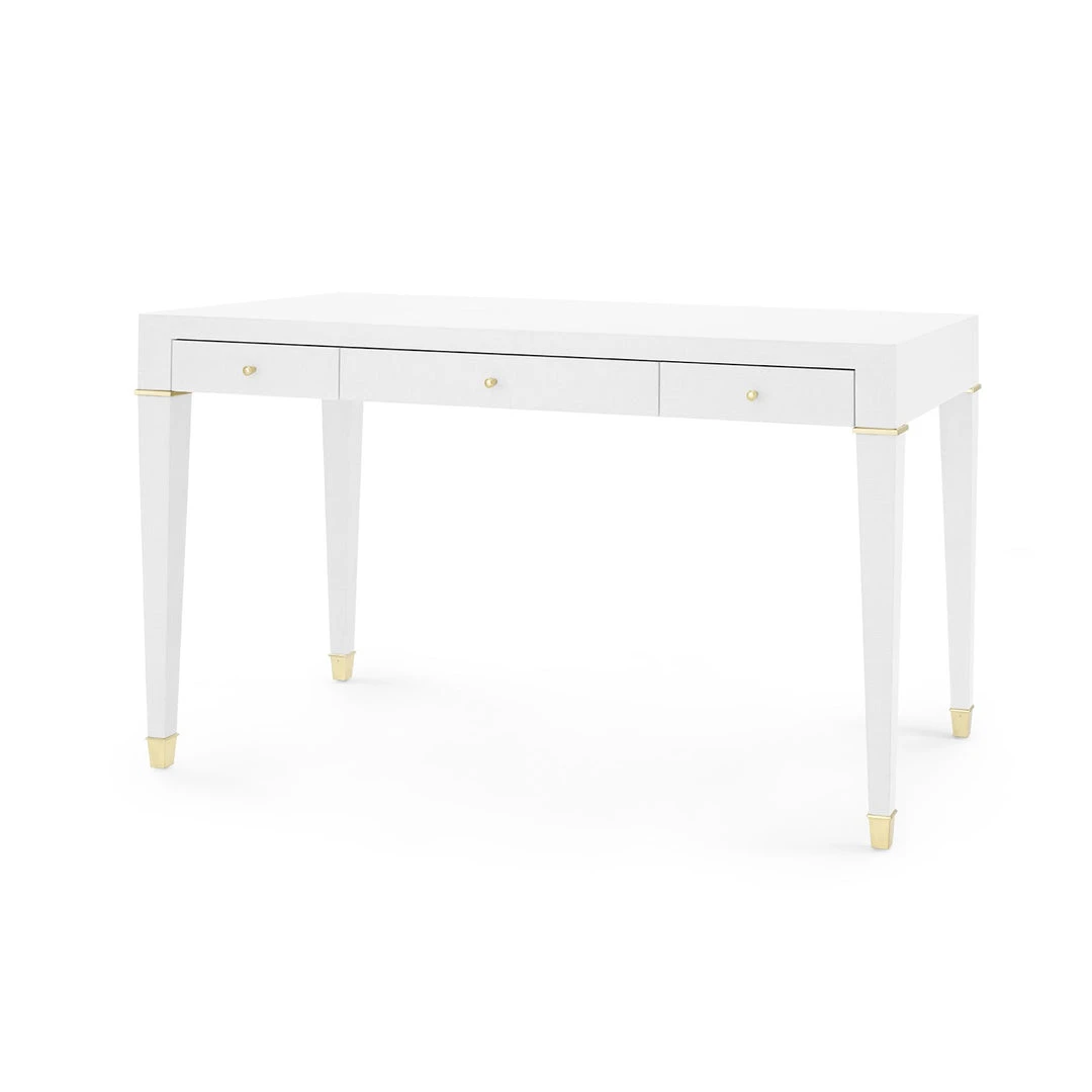 Bungalow 5 New Arrivals Claudette Desk White 1 Bungalow 5 New Arrivals Claudette Desk White