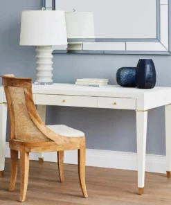 Bungalow 5 New Arrivals Claudette Desk White