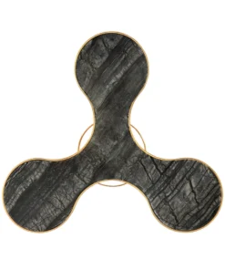 Bungalow 5 Clover Side Table Black 10 Bungalow 5 Clover Side Table Black