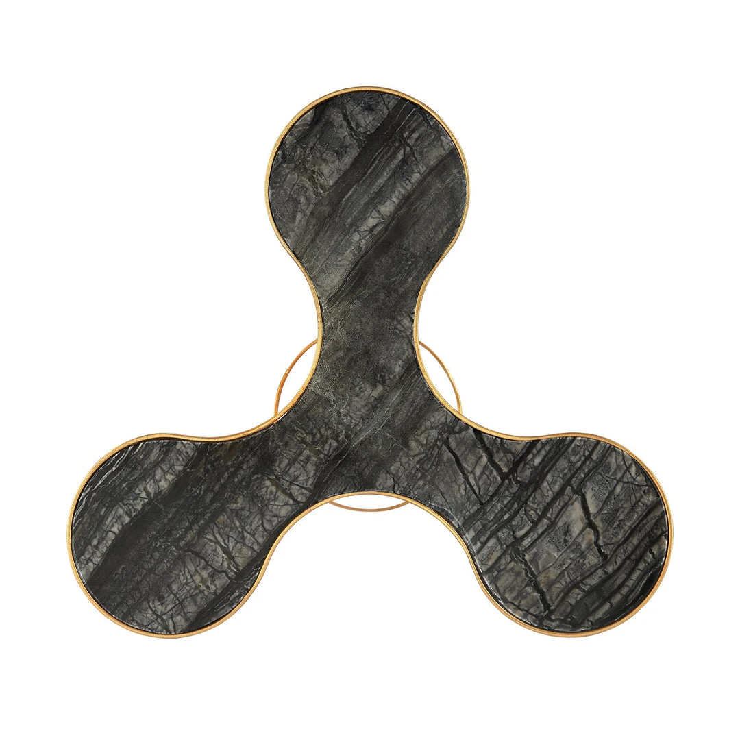 Bungalow 5 Clover Side Table Black 3 Bungalow 5 Clover Side Table Black