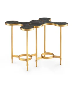 Bungalow 5 Clover Side Table Black 14 Bungalow 5 Clover Side Table Black