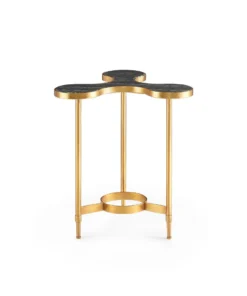 Bungalow 5 Clover Side Table Black