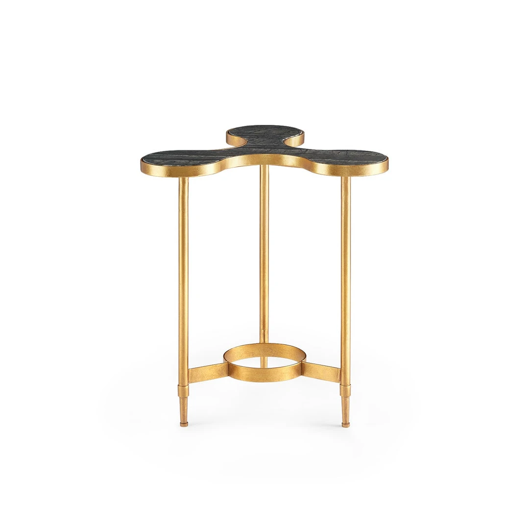 Bungalow 5 Clover Side Table Black 1 Bungalow 5 Clover Side Table Black