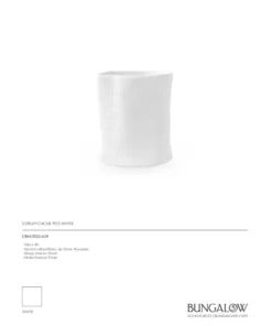 Bungalow 5 Corum Cache Pot